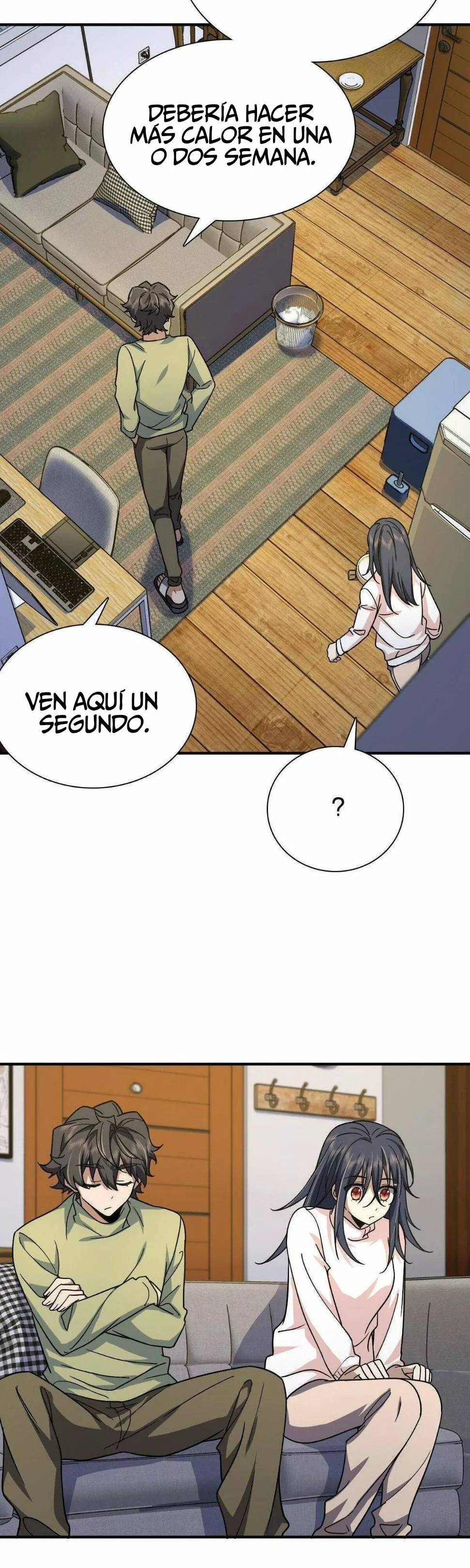 Mi Esposa Es De Hace Mil Años Capítulo 46 - Page 8