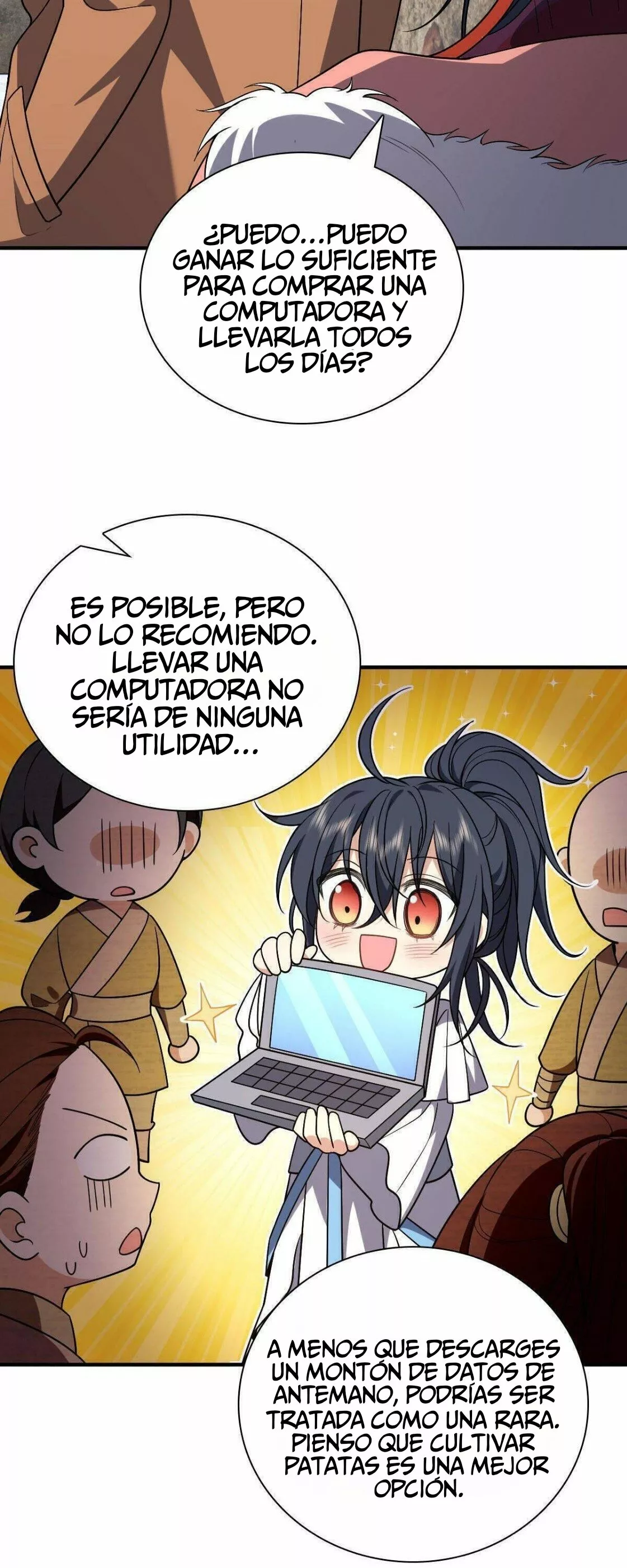 Mi Esposa Es De Hace Mil Años Capítulo 47 - Page 11