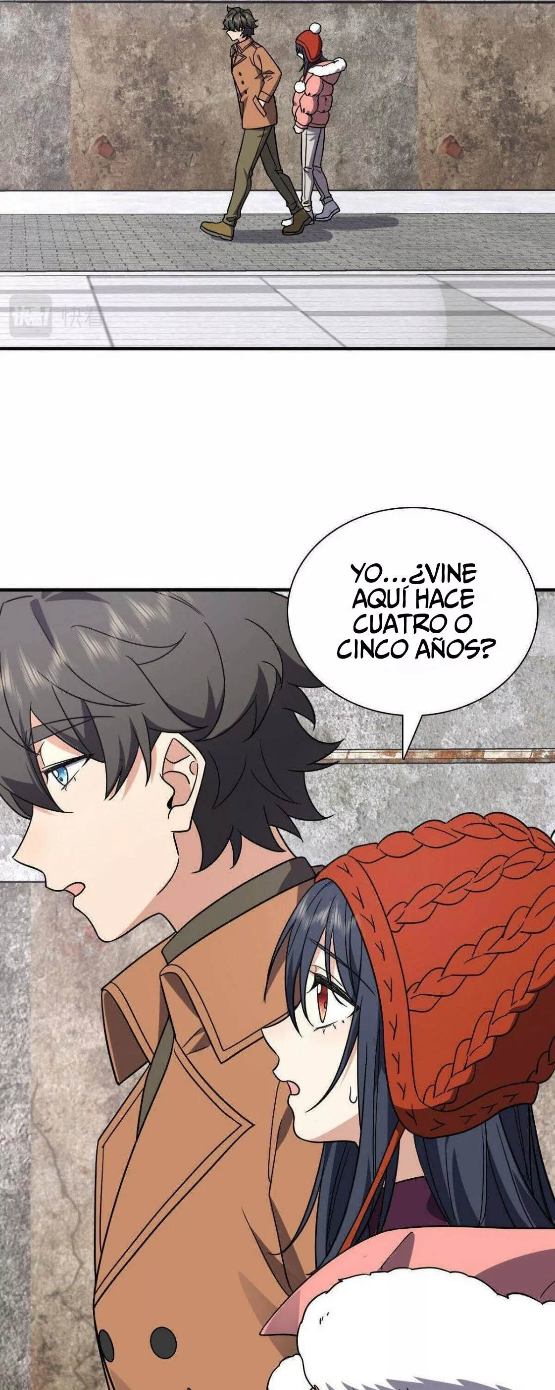 Mi Esposa Es De Hace Mil Años Capítulo 47 - Page 21