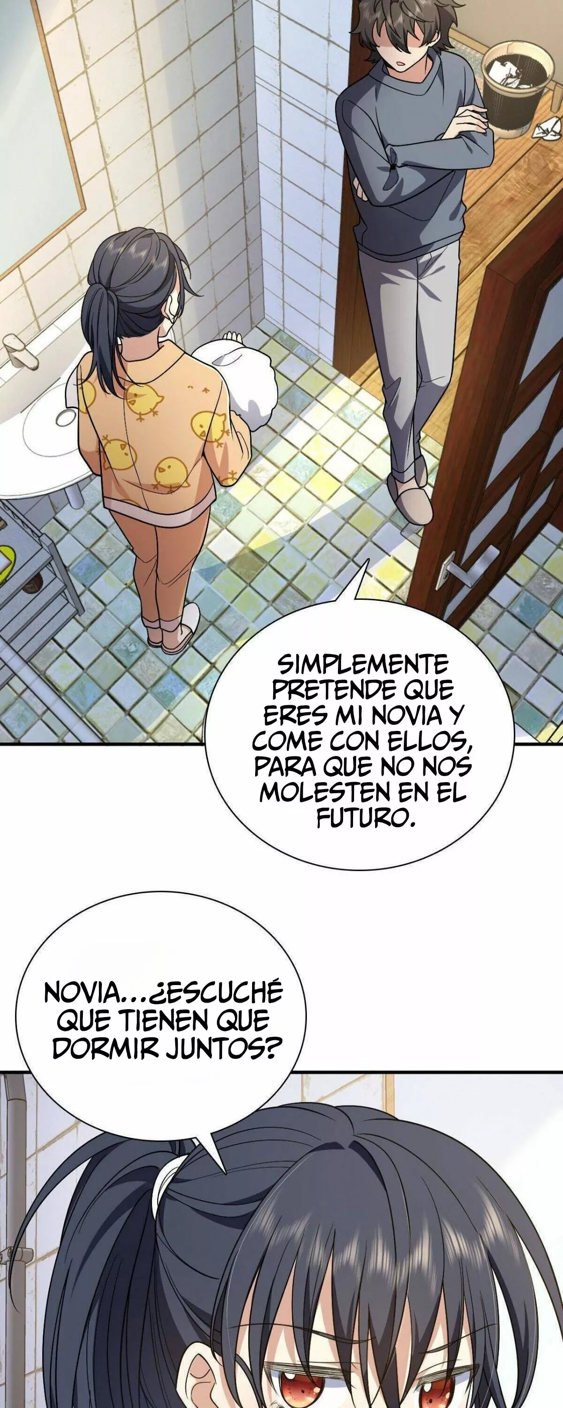 Mi Esposa Es De Hace Mil Años Capítulo 47 - Page 3