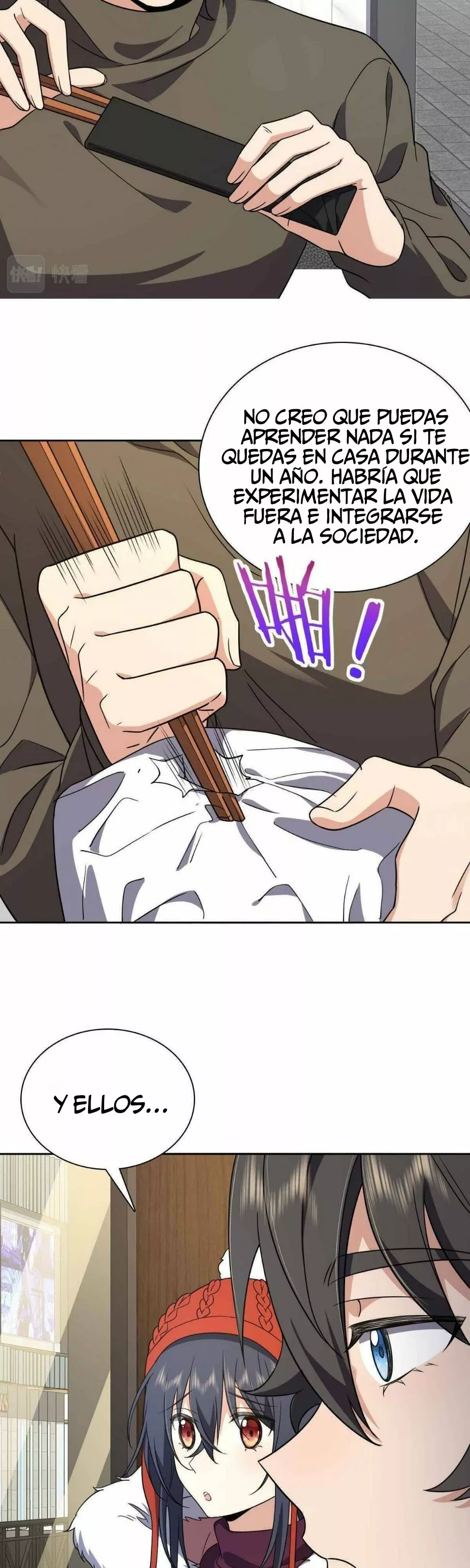 Mi Esposa Es De Hace Mil Años Capítulo 48 - Page 13