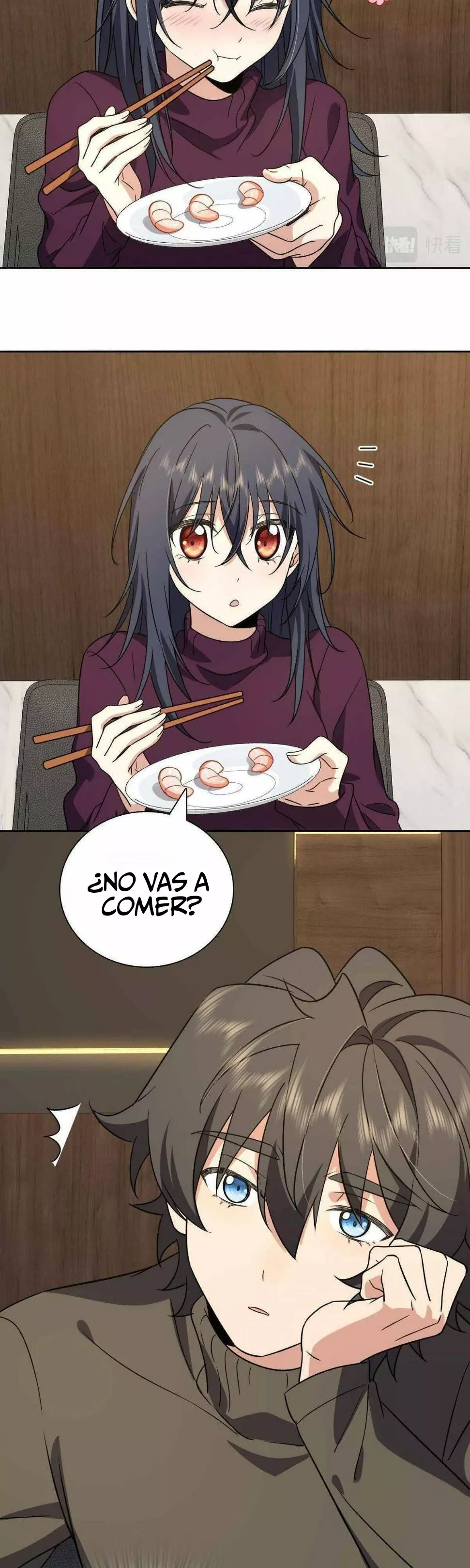 Mi Esposa Es De Hace Mil Años Capítulo 48 - Page 22