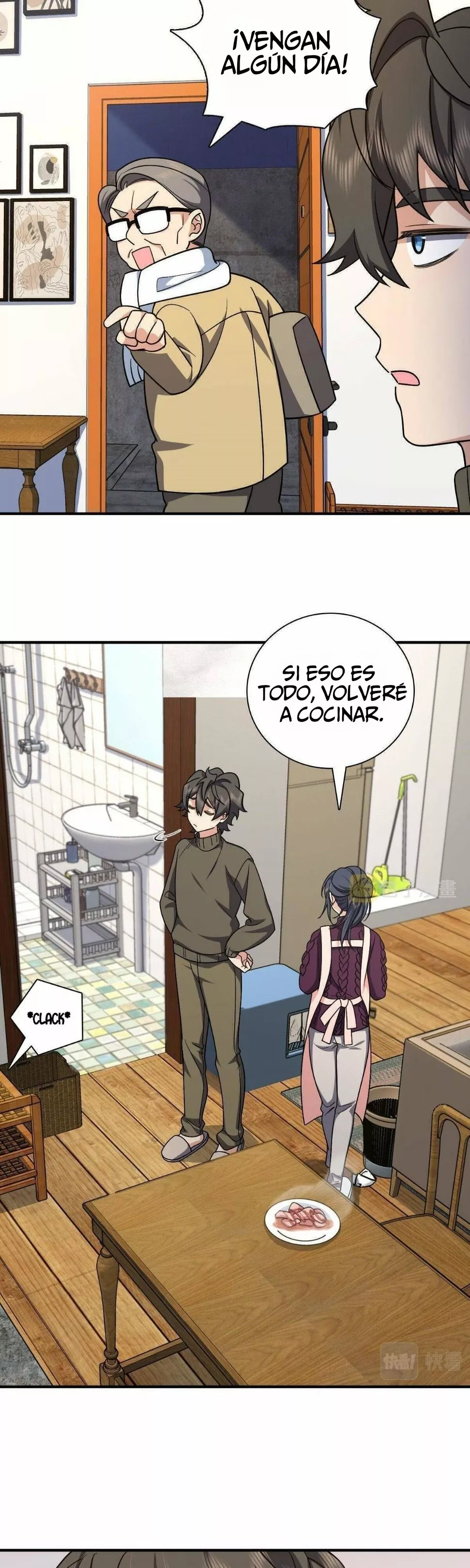 Mi Esposa Es De Hace Mil Años Capítulo 49 - Page 20