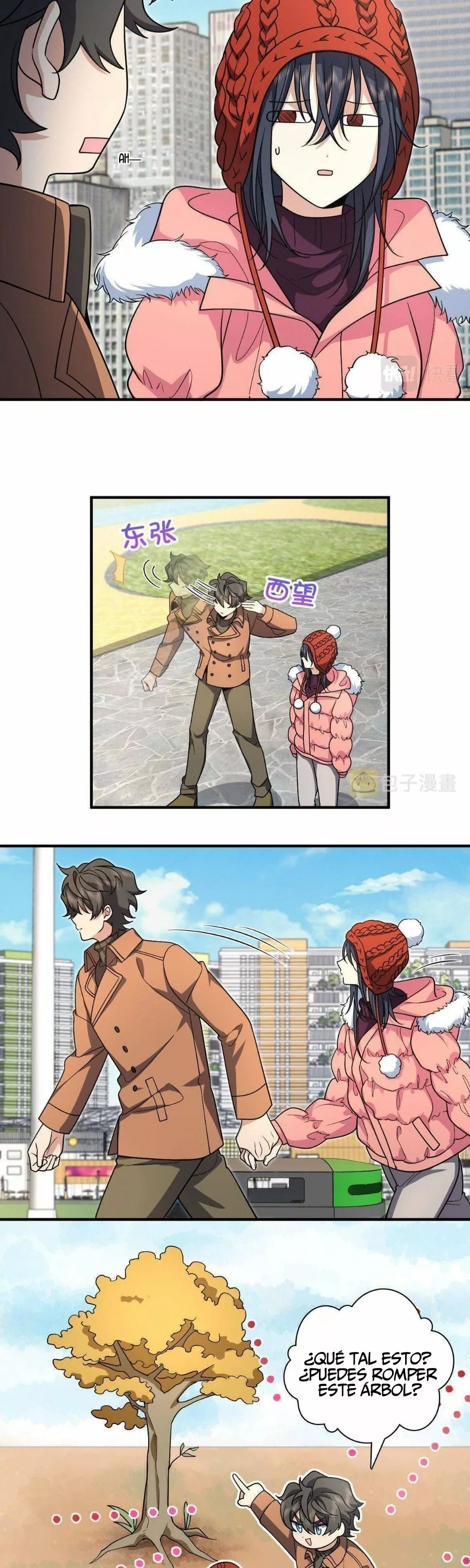 Mi Esposa Es De Hace Mil Años Capítulo 49 - Page 3