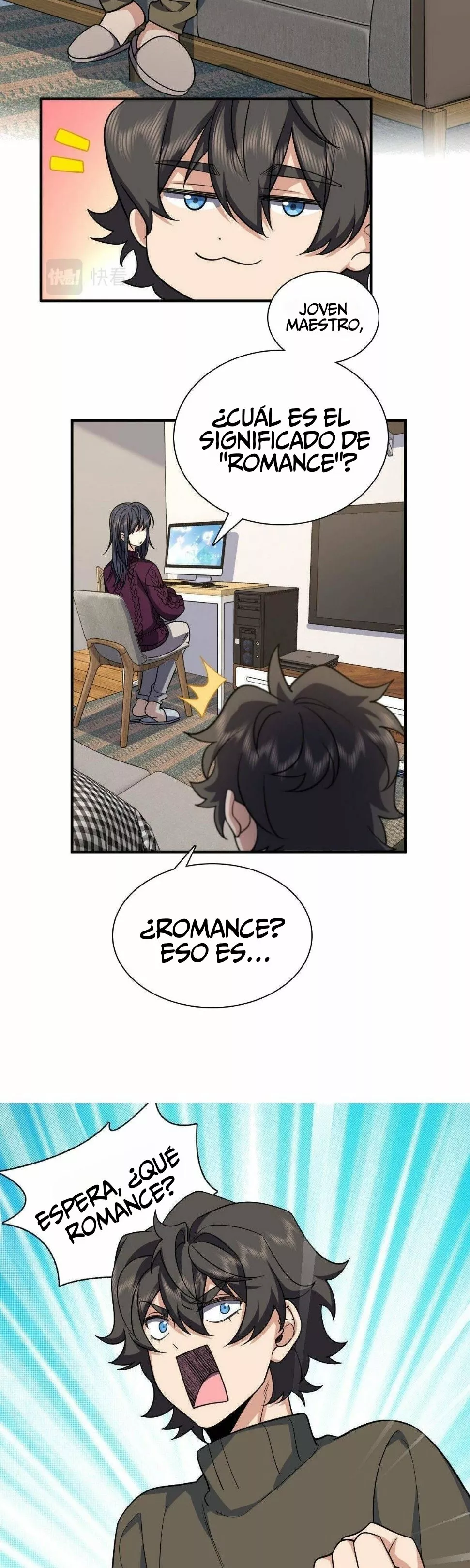 Mi Esposa Es De Hace Mil Años Capítulo 49 - Page 9