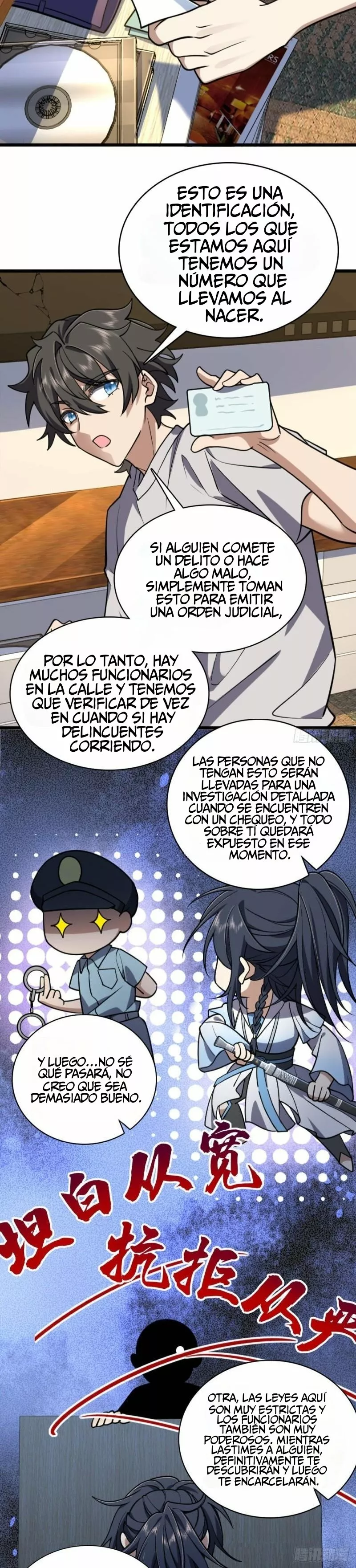 Mi Esposa Es De Hace Mil Años Capítulo 5 - Page 11