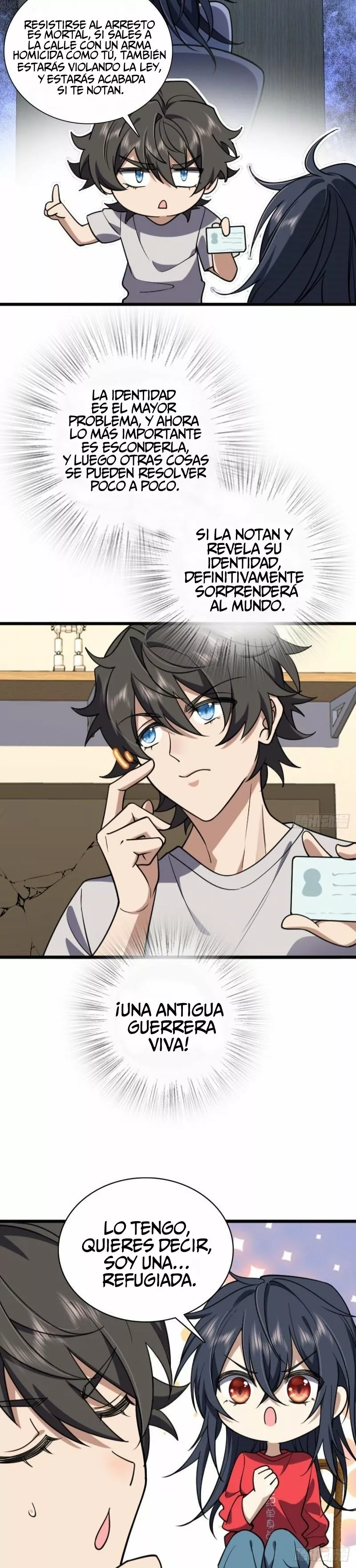 Mi Esposa Es De Hace Mil Años Capítulo 5 - Page 12