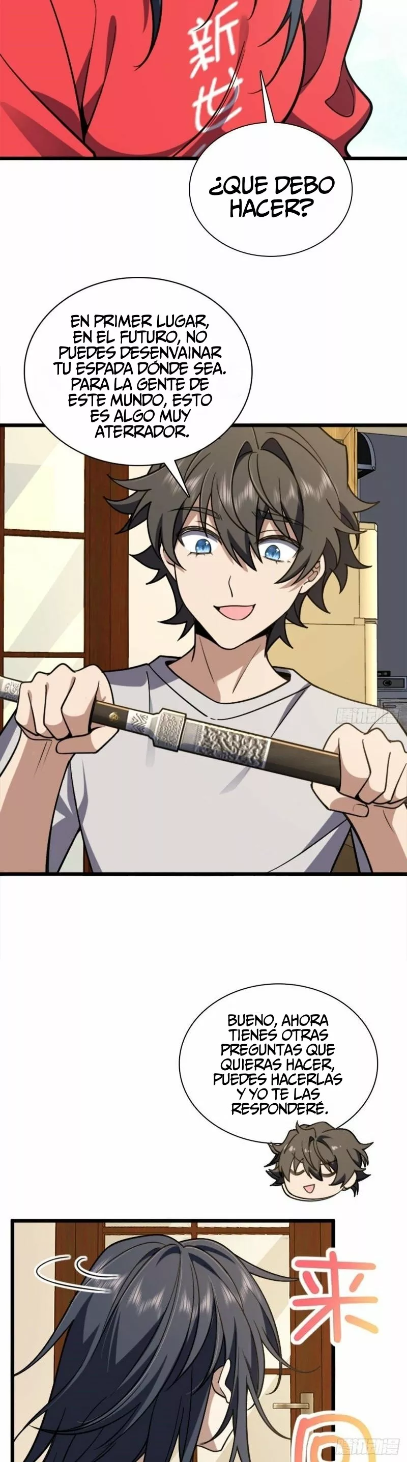 Mi Esposa Es De Hace Mil Años Capítulo 5 - Page 18