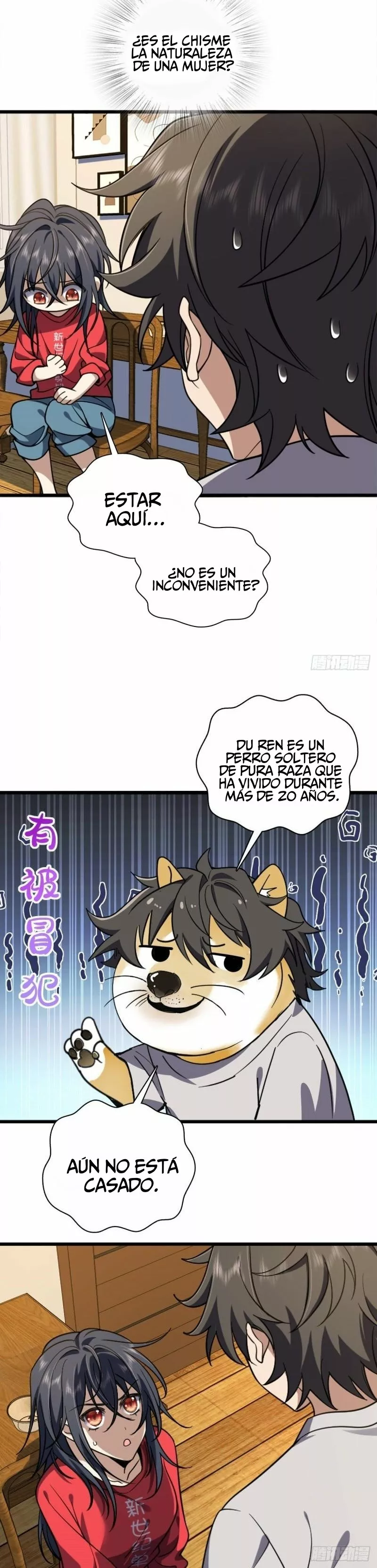 Mi Esposa Es De Hace Mil Años Capítulo 5 - Page 20