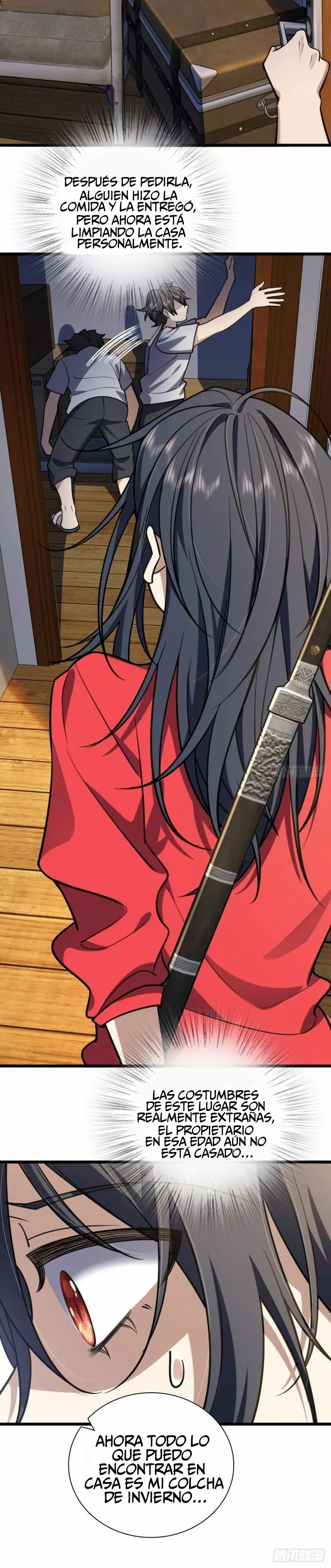 Mi Esposa Es De Hace Mil Años Capítulo 5 - Page 23