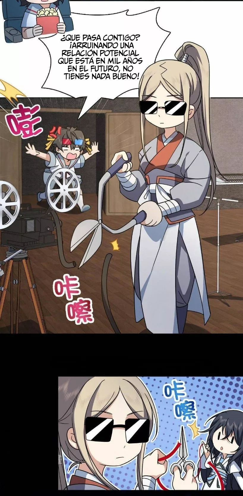 Mi Esposa Es De Hace Mil Años Capítulo 50 - Page 11