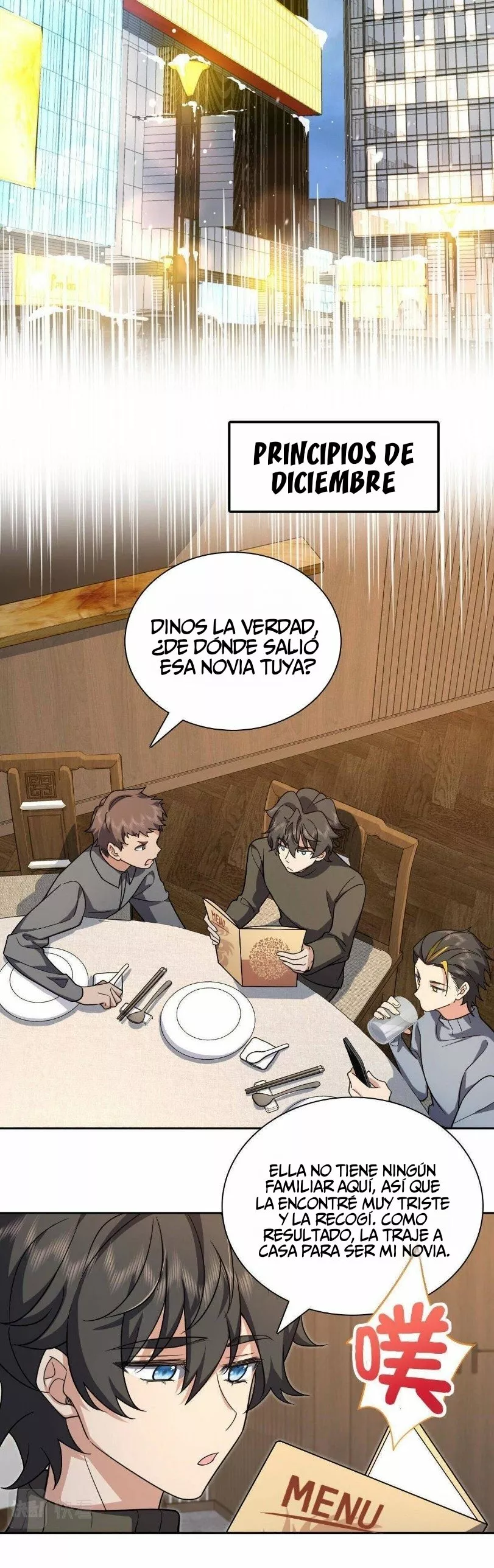 Mi Esposa Es De Hace Mil Años Capítulo 50 - Page 18