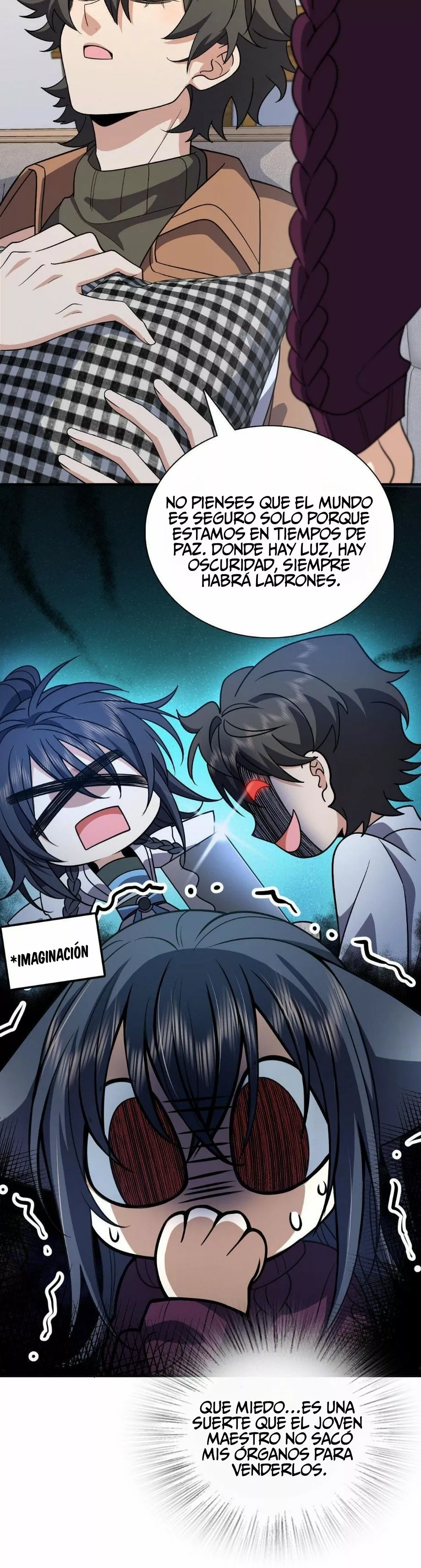 Mi Esposa Es De Hace Mil Años Capítulo 51 - Page 10