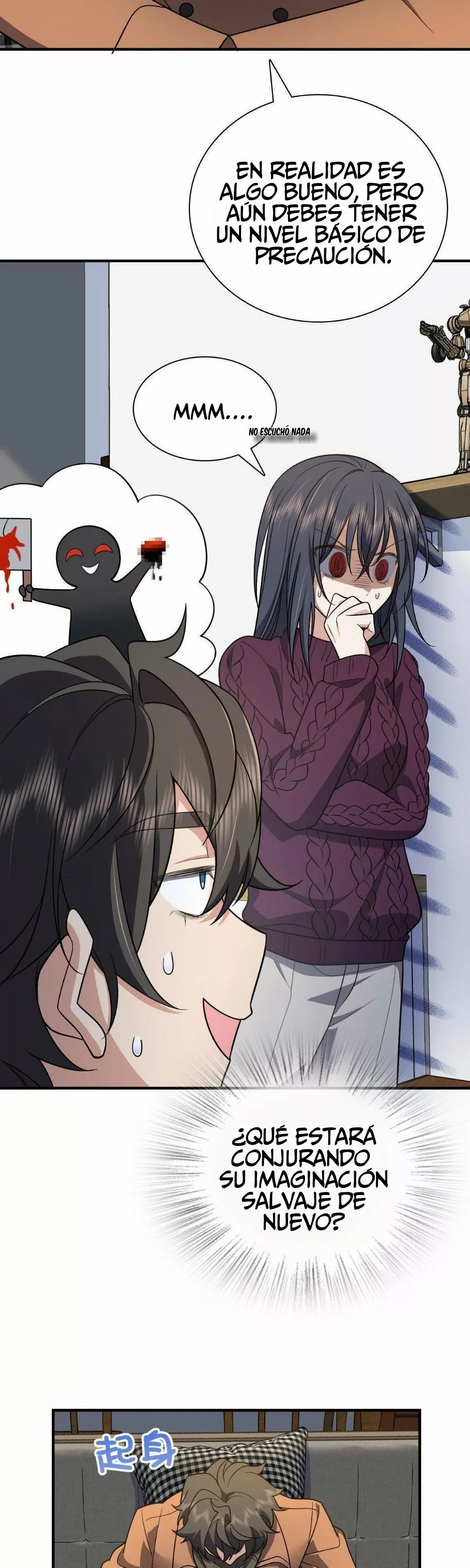 Mi Esposa Es De Hace Mil Años Capítulo 51 - Page 12