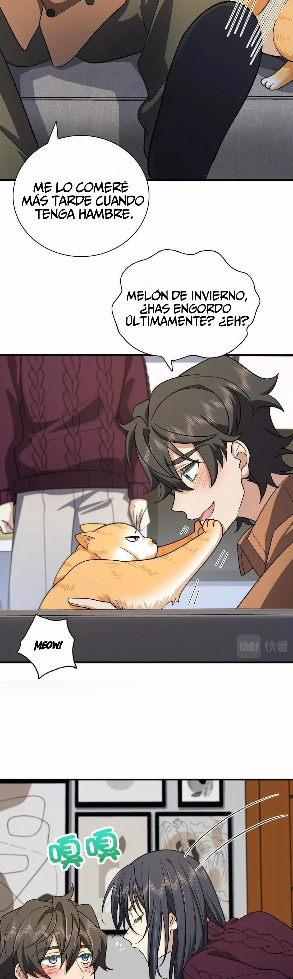 Mi Esposa Es De Hace Mil Años Capítulo 51 - Page 4