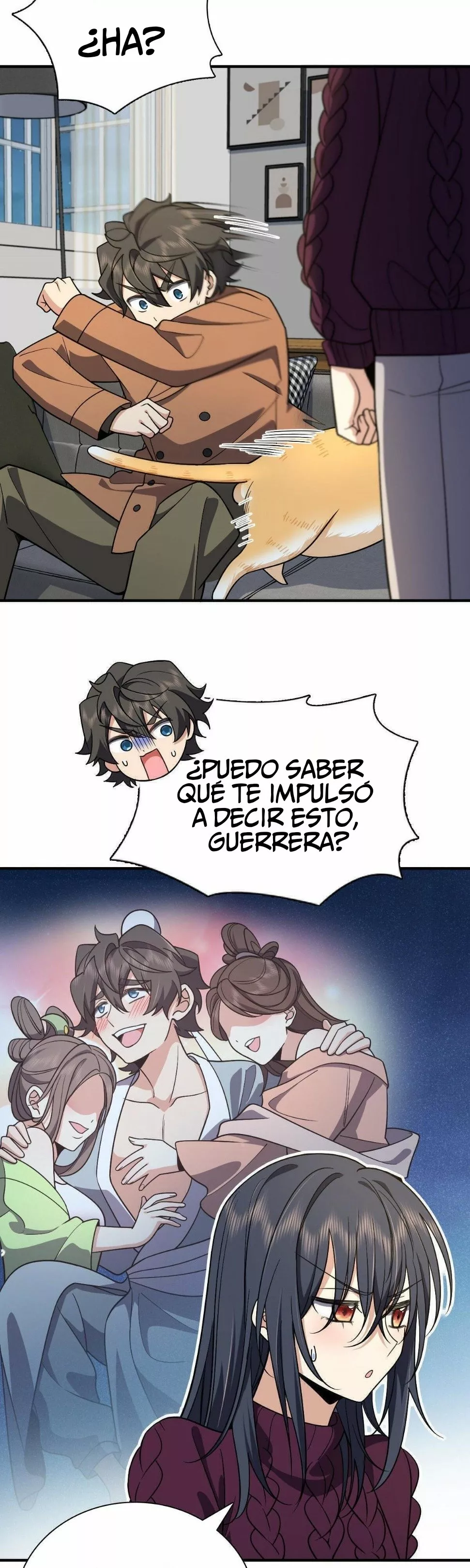 Mi Esposa Es De Hace Mil Años Capítulo 51 - Page 6