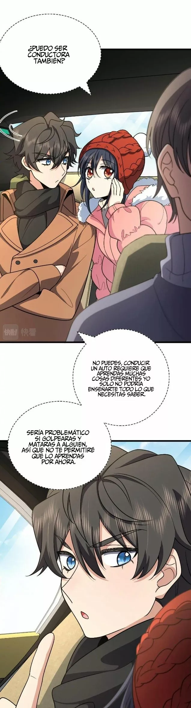 Mi Esposa Es De Hace Mil Años Capítulo 52 - Page 19