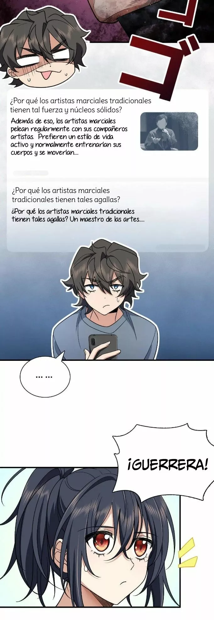 Mi Esposa Es De Hace Mil Años Capítulo 52 - Page 6