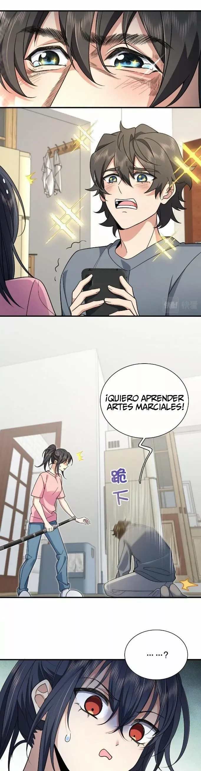 Mi Esposa Es De Hace Mil Años Capítulo 52 - Page 7