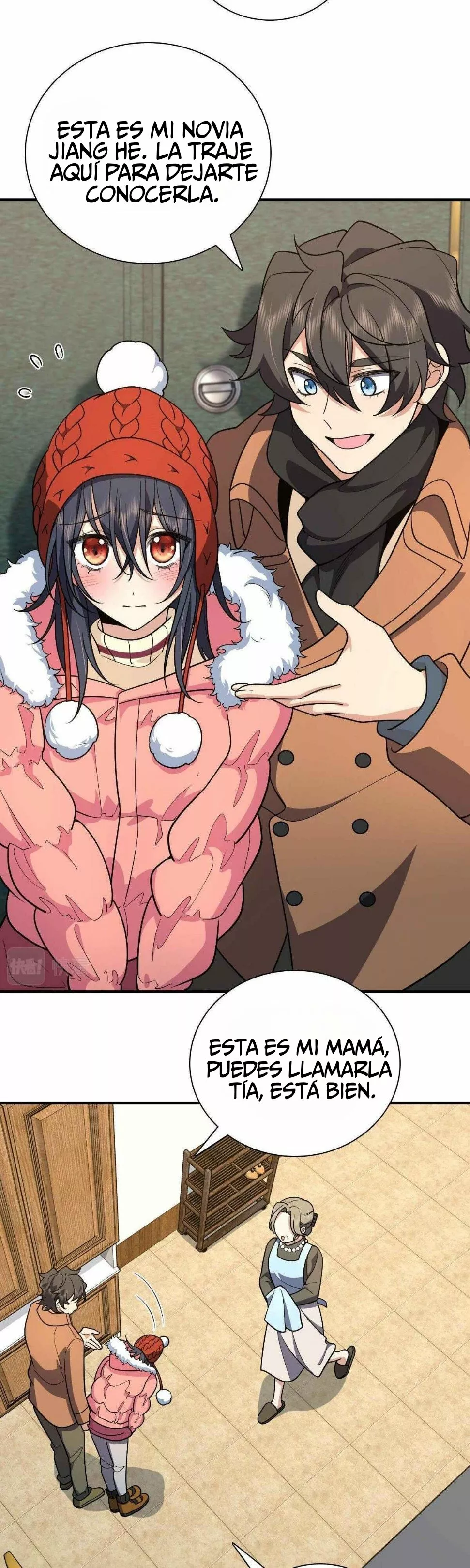 Mi Esposa Es De Hace Mil Años Capítulo 53 - Page 10