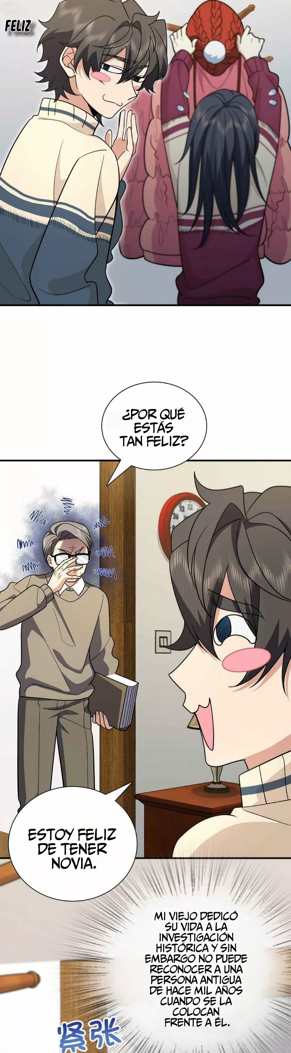 Mi Esposa Es De Hace Mil Años Capítulo 53 - Page 15