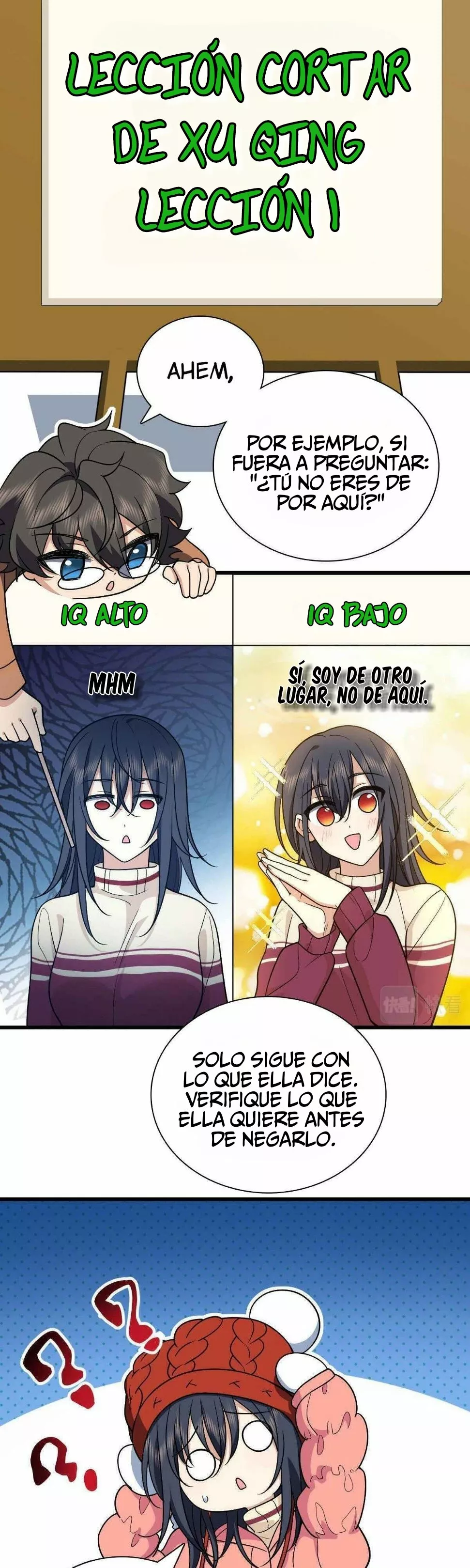 Mi Esposa Es De Hace Mil Años Capítulo 53 - Page 4