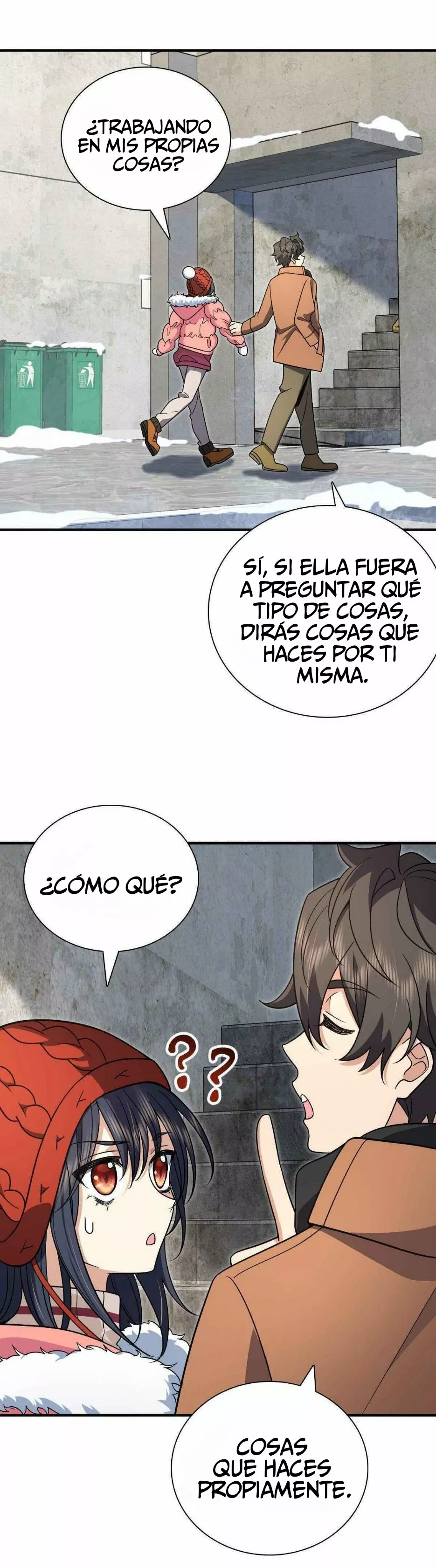 Mi Esposa Es De Hace Mil Años Capítulo 53 - Page 7