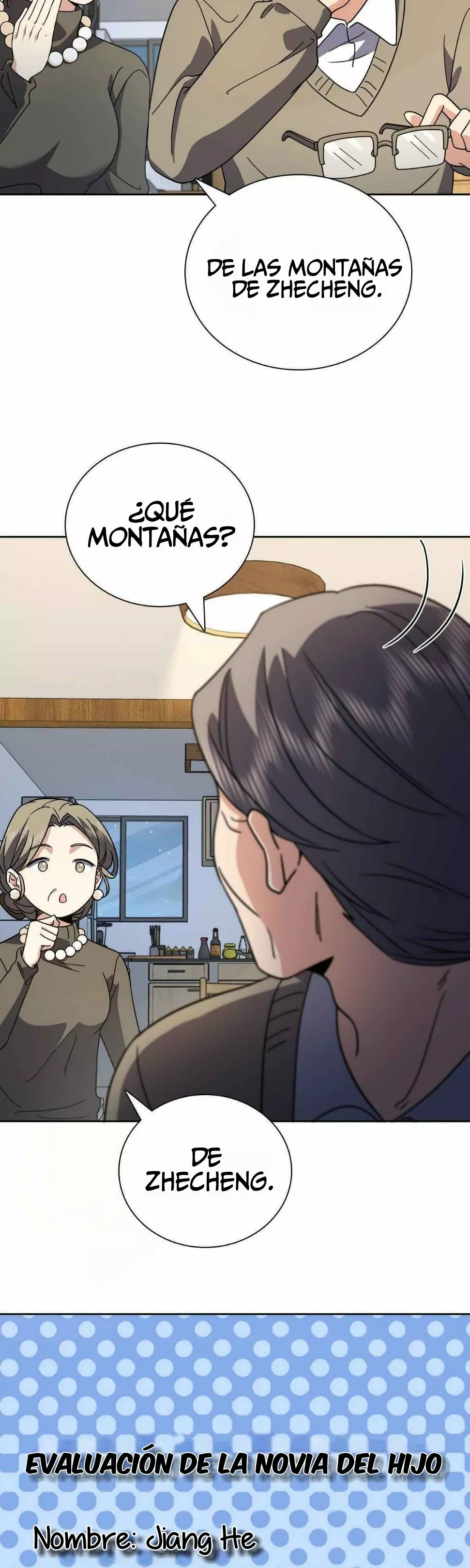 Mi Esposa Es De Hace Mil Años Capítulo 54 - Page 12