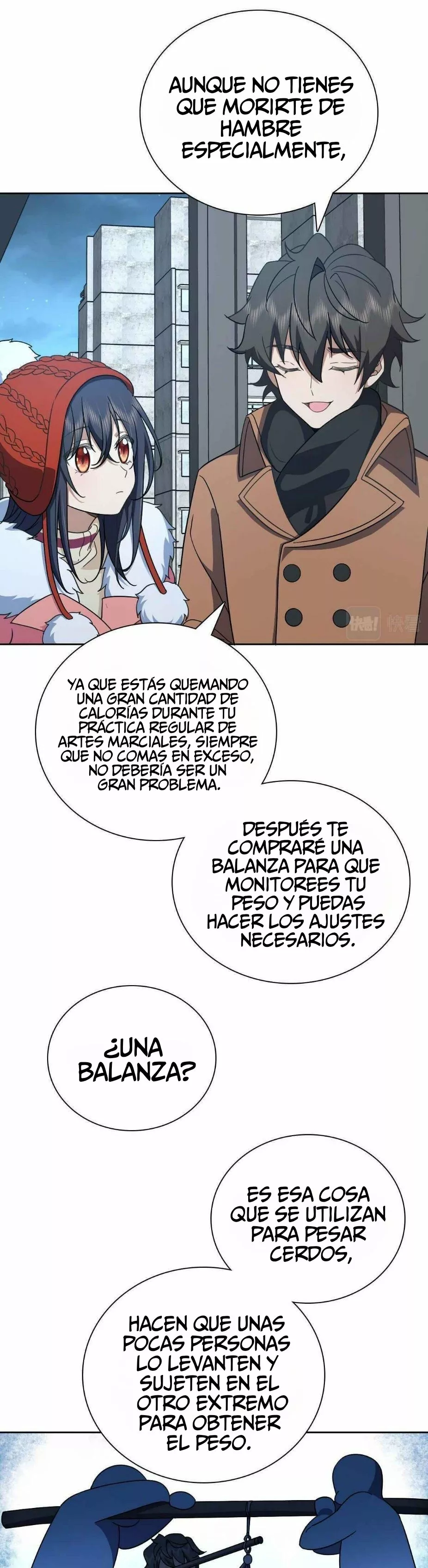 Mi Esposa Es De Hace Mil Años Capítulo 54 - Page 17