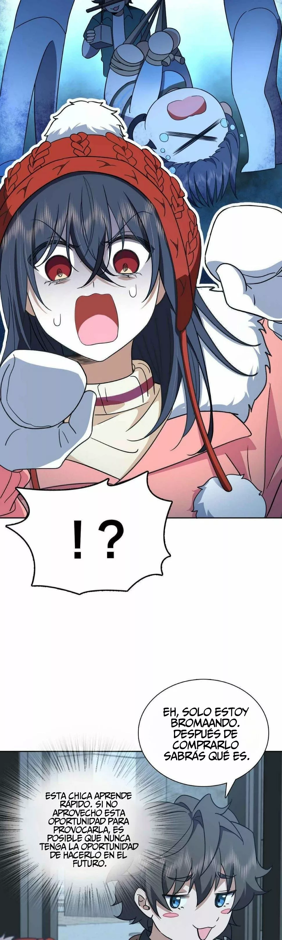 Mi Esposa Es De Hace Mil Años Capítulo 54 - Page 18