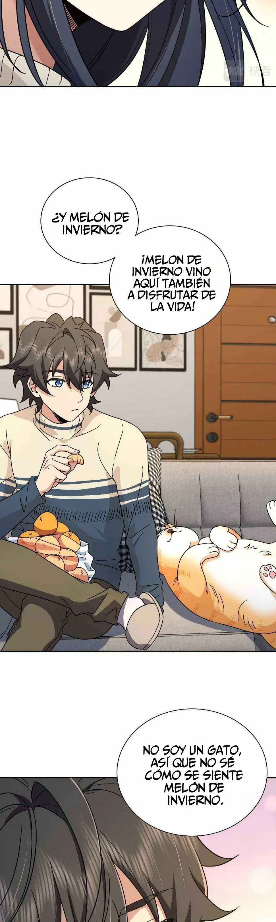 Mi Esposa Es De Hace Mil Años Capítulo 54 - Page 24