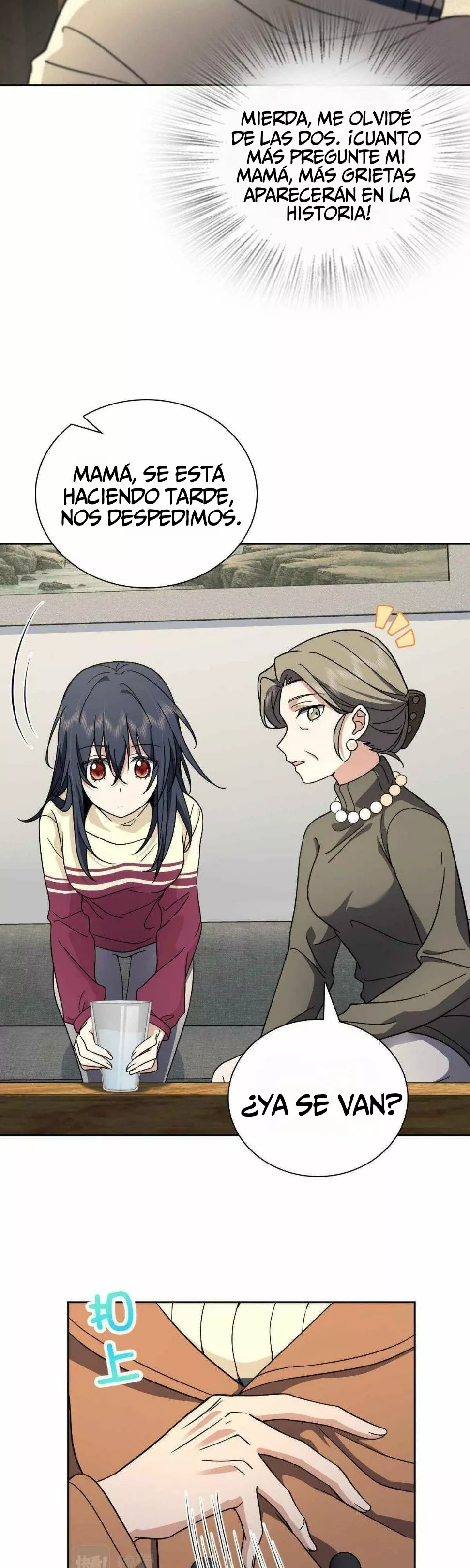 Mi Esposa Es De Hace Mil Años Capítulo 54 - Page 7