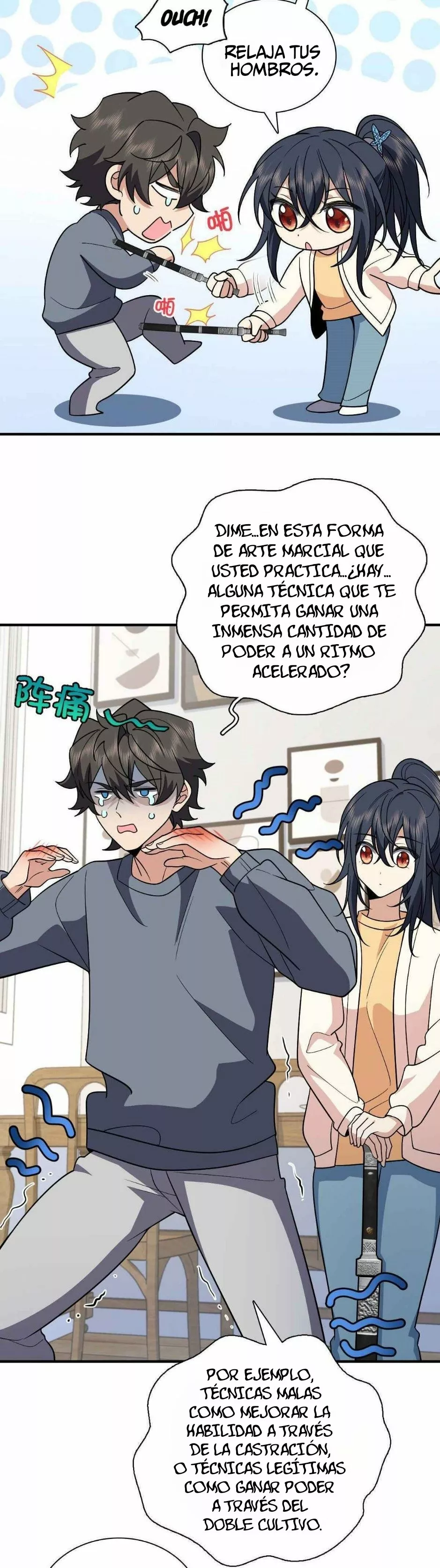 Mi Esposa Es De Hace Mil Años Capítulo 55 - Page 28