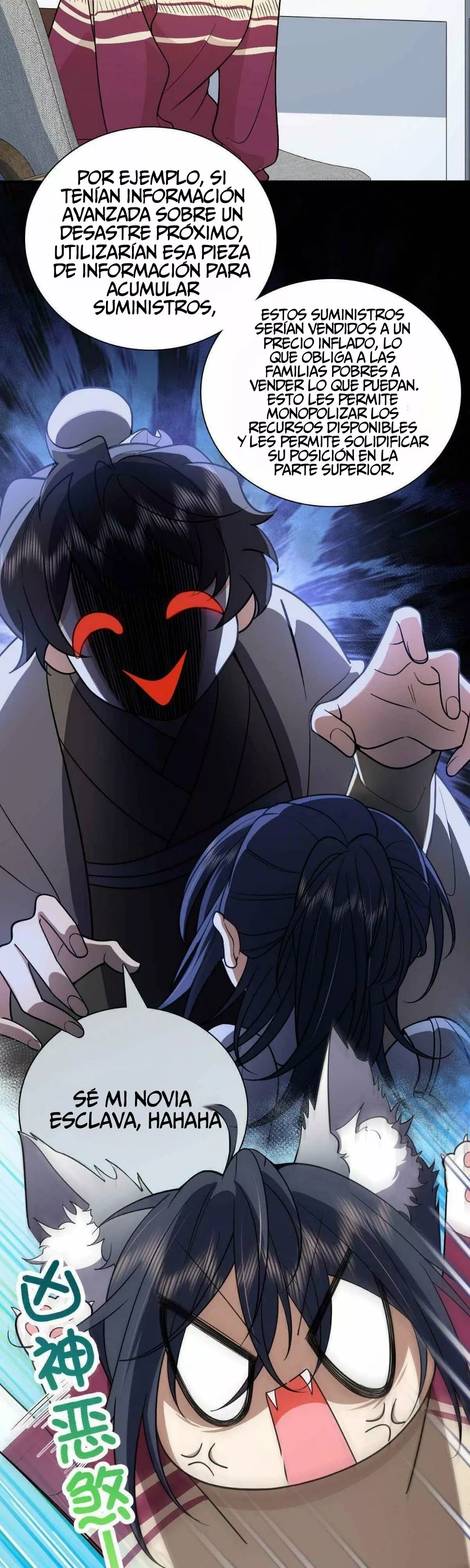 Mi Esposa Es De Hace Mil Años Capítulo 55 - Page 3