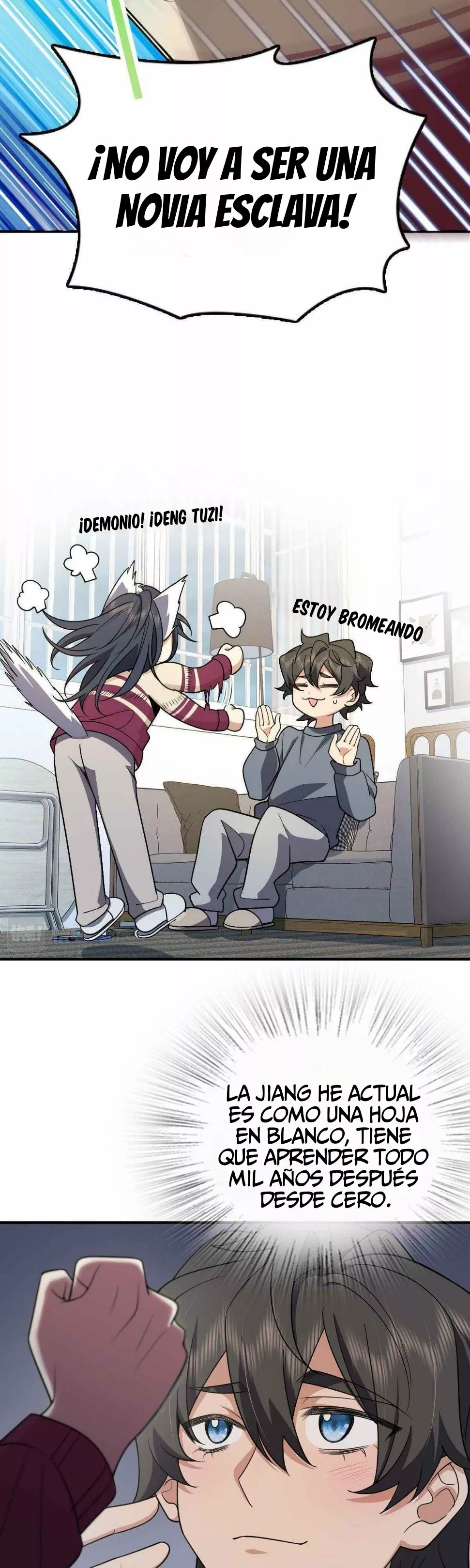 Mi Esposa Es De Hace Mil Años Capítulo 55 - Page 4