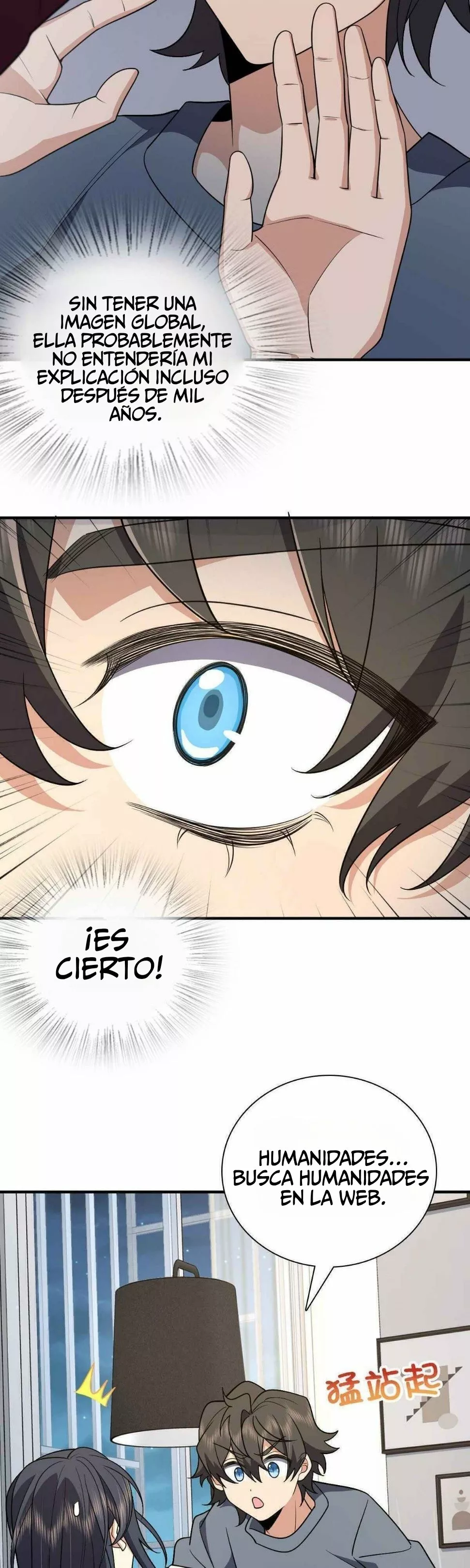 Mi Esposa Es De Hace Mil Años Capítulo 55 - Page 5