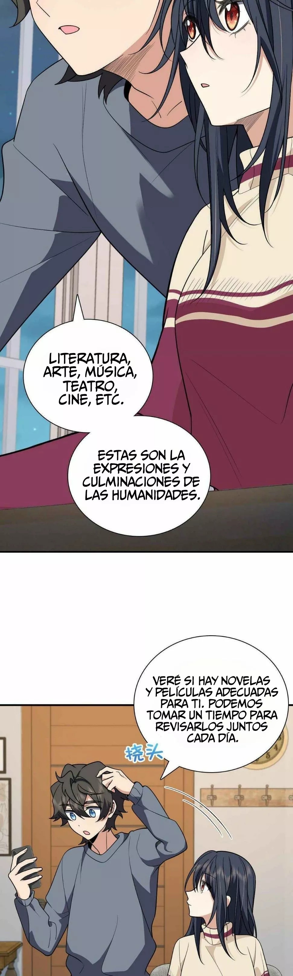 Mi Esposa Es De Hace Mil Años Capítulo 55 - Page 9