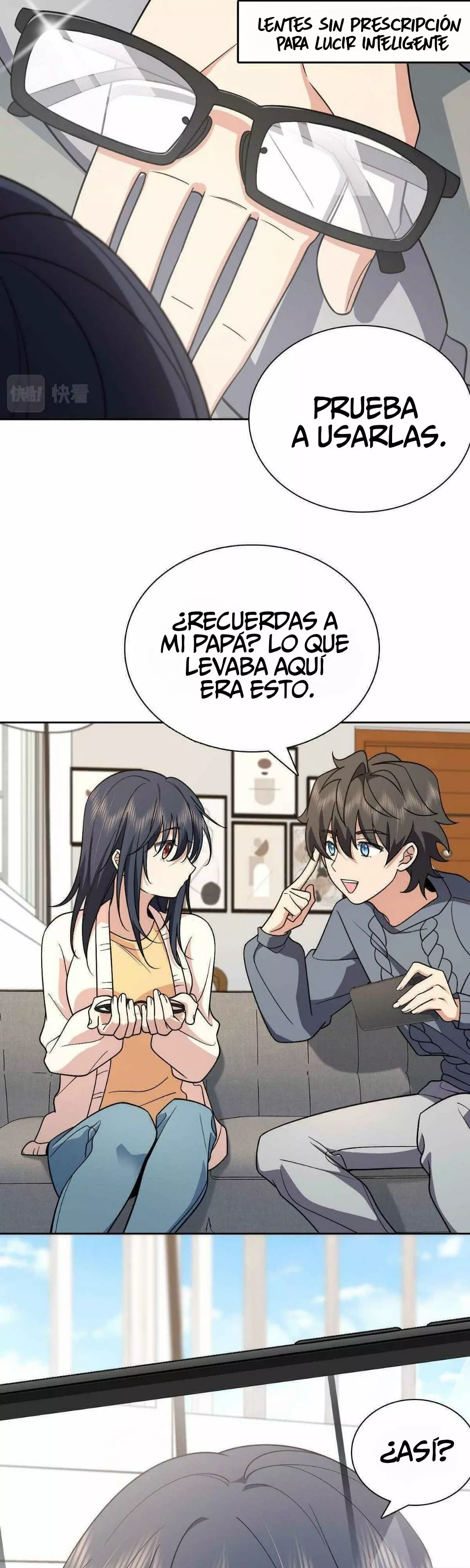 Mi Esposa Es De Hace Mil Años Capítulo 56 - Page 10