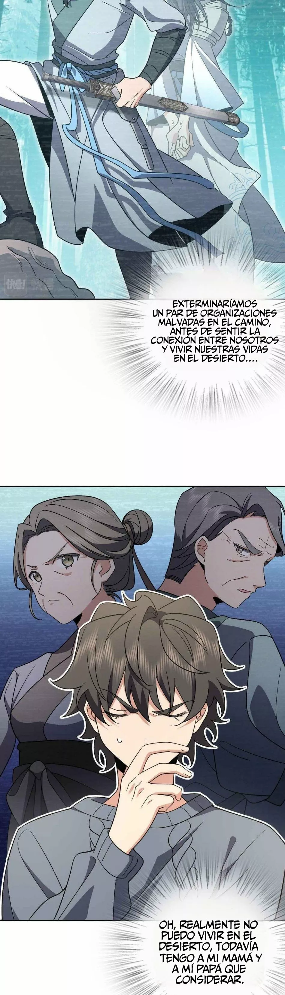 Mi Esposa Es De Hace Mil Años Capítulo 56 - Page 4