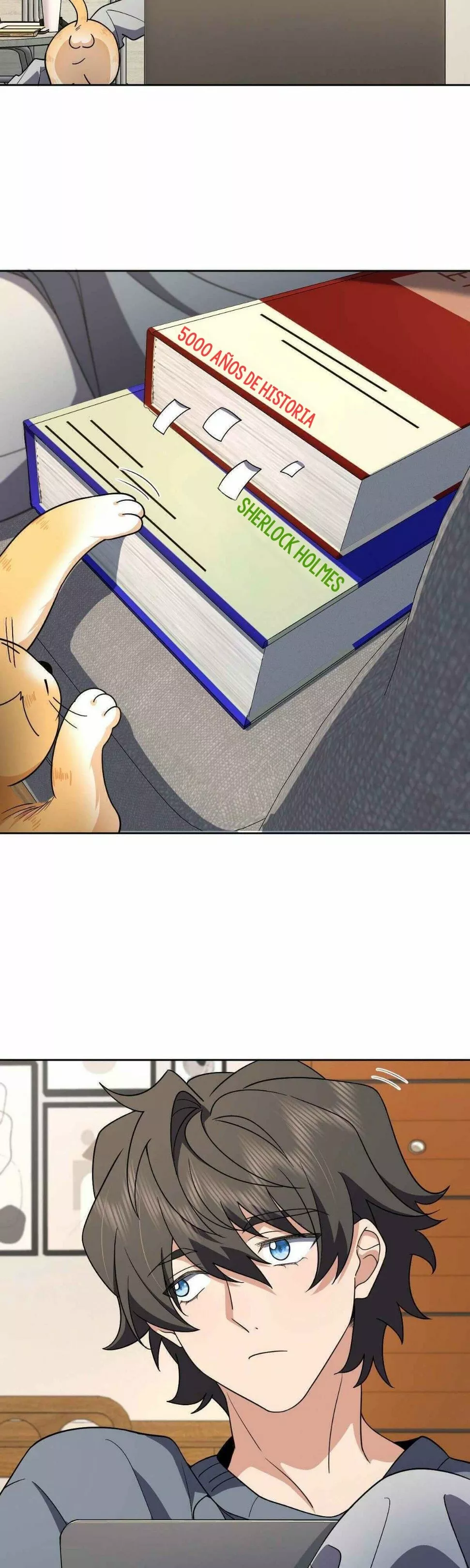 Mi Esposa Es De Hace Mil Años Capítulo 56 - Page 6