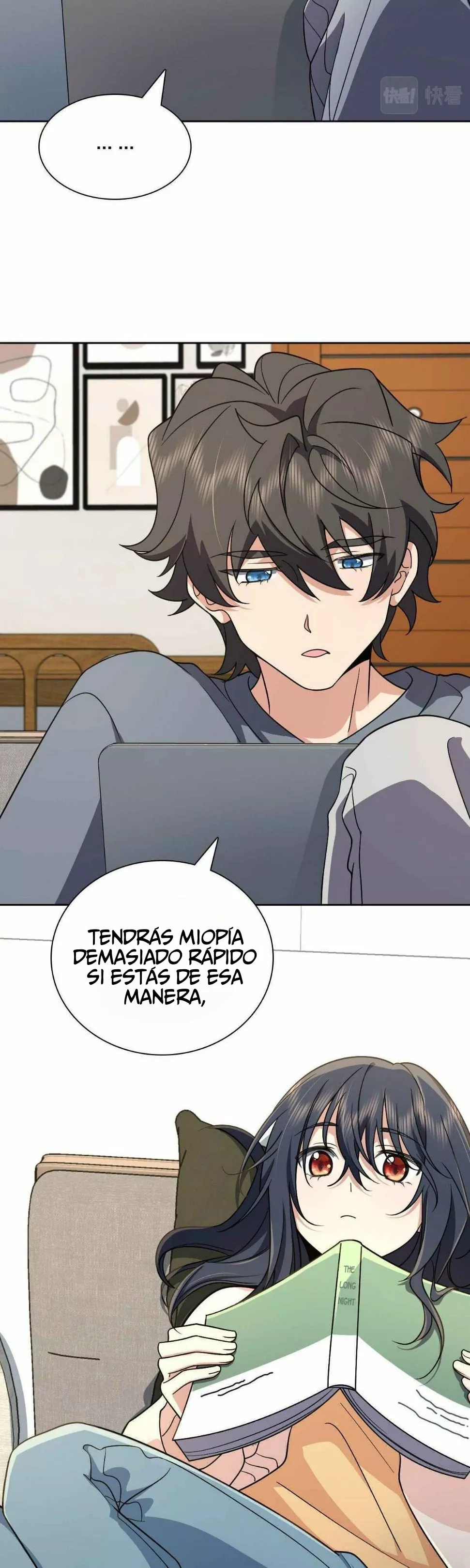 Mi Esposa Es De Hace Mil Años Capítulo 56 - Page 7