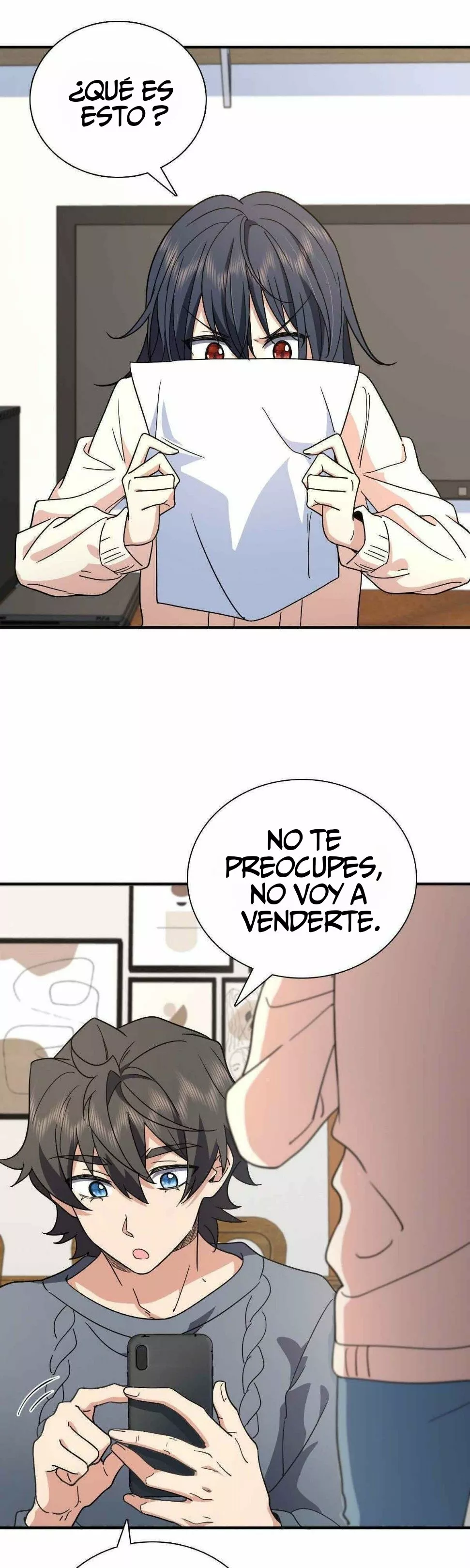 Mi Esposa Es De Hace Mil Años Capítulo 57 - Page 2