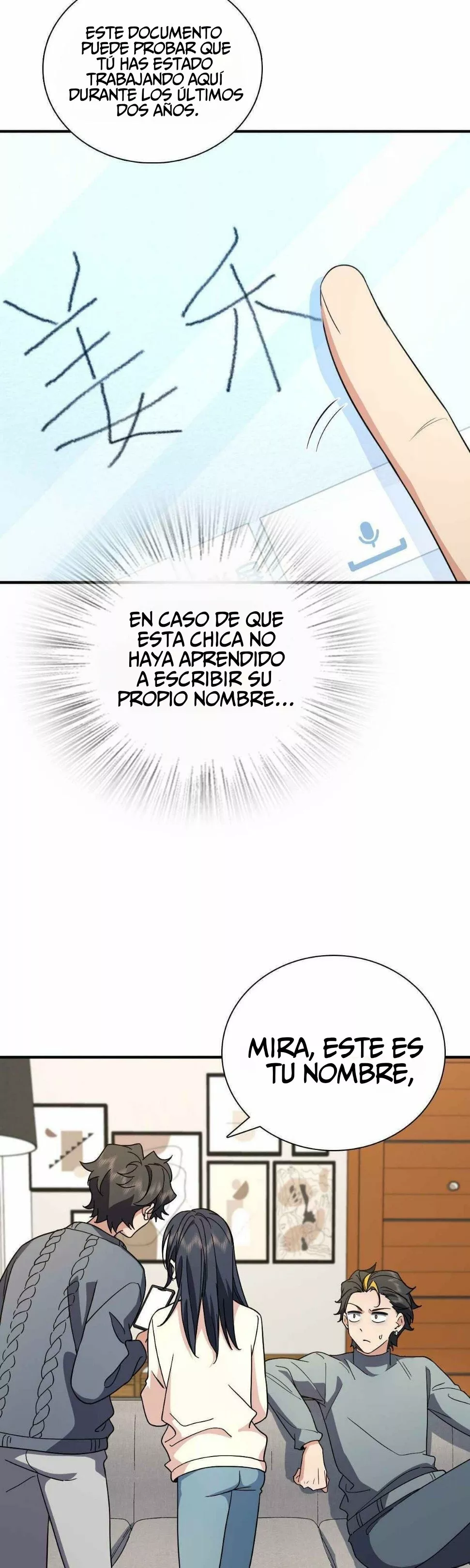 Mi Esposa Es De Hace Mil Años Capítulo 57 - Page 3