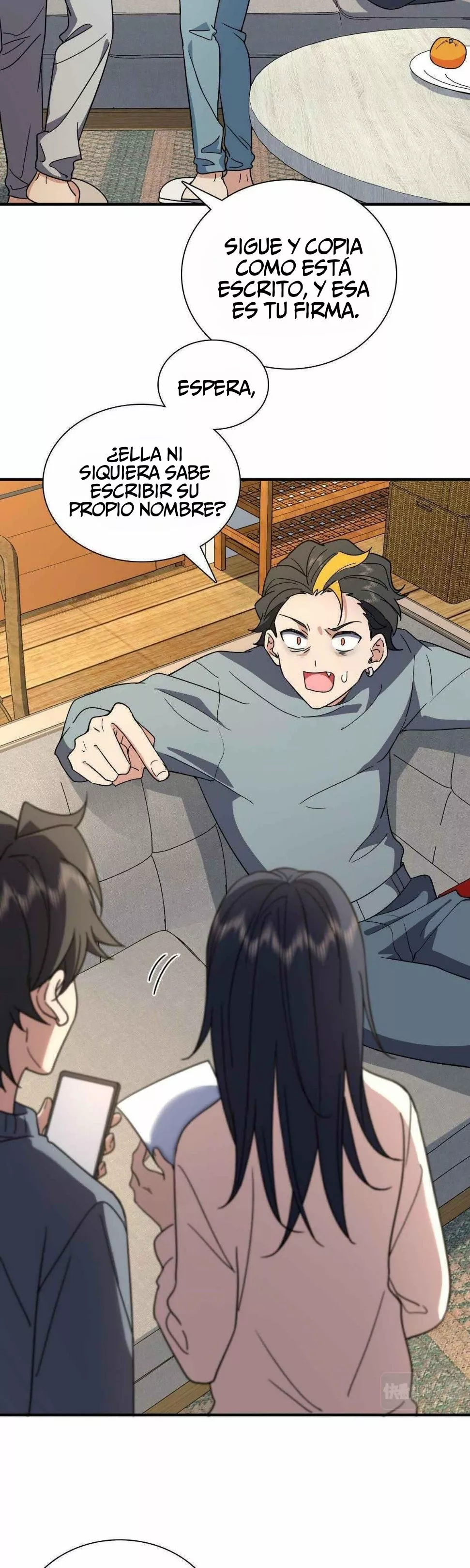 Mi Esposa Es De Hace Mil Años Capítulo 57 - Page 4