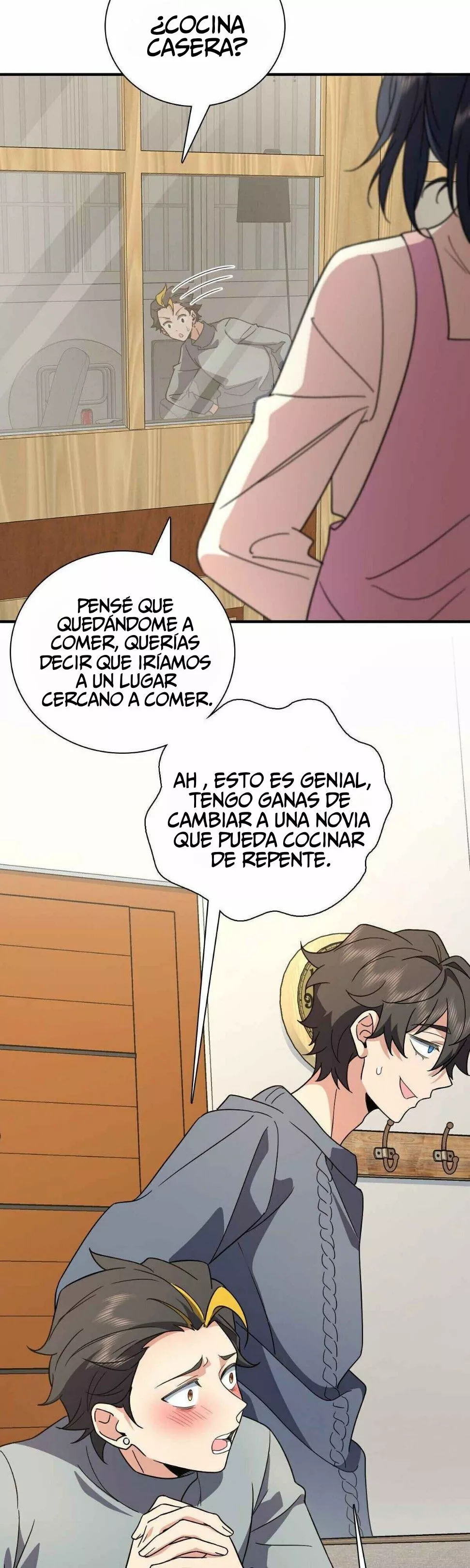Mi Esposa Es De Hace Mil Años Capítulo 57 - Page 9