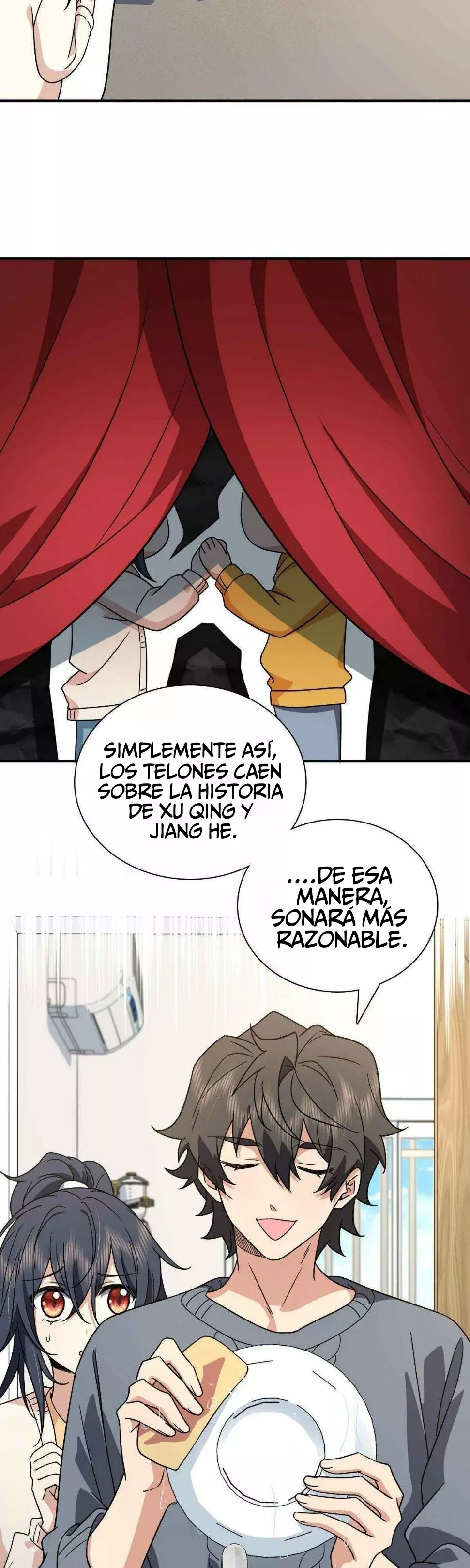 Mi Esposa Es De Hace Mil Años Capítulo 58 - Page 10