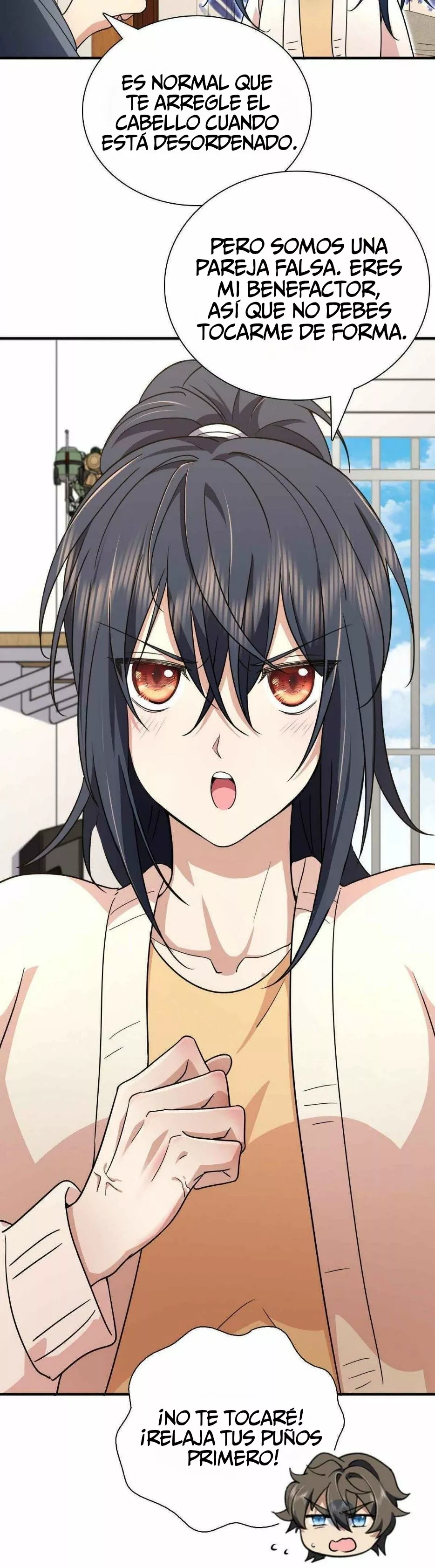 Mi Esposa Es De Hace Mil Años Capítulo 58 - Page 18