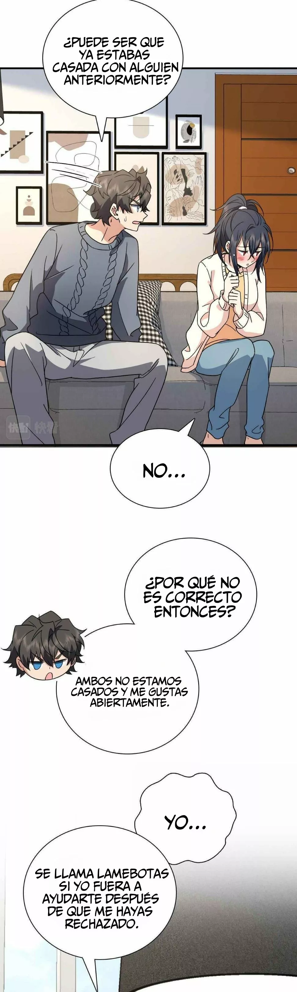 Mi Esposa Es De Hace Mil Años Capítulo 58 - Page 26