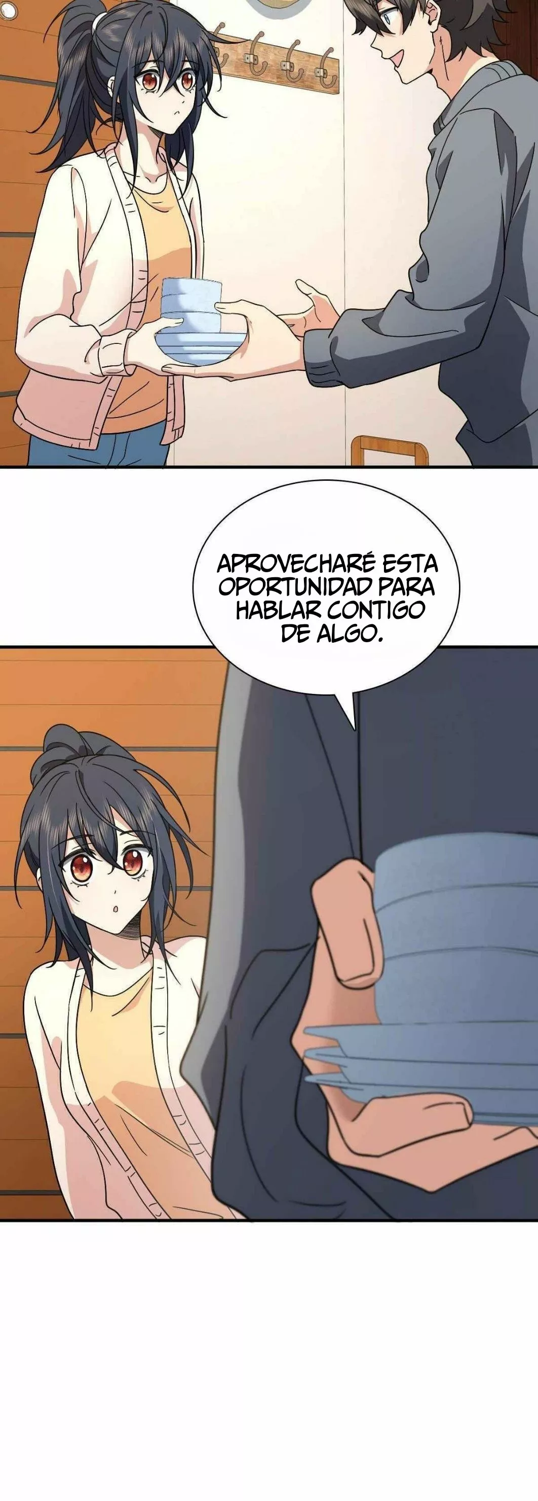 Mi Esposa Es De Hace Mil Años Capítulo 58 - Page 3