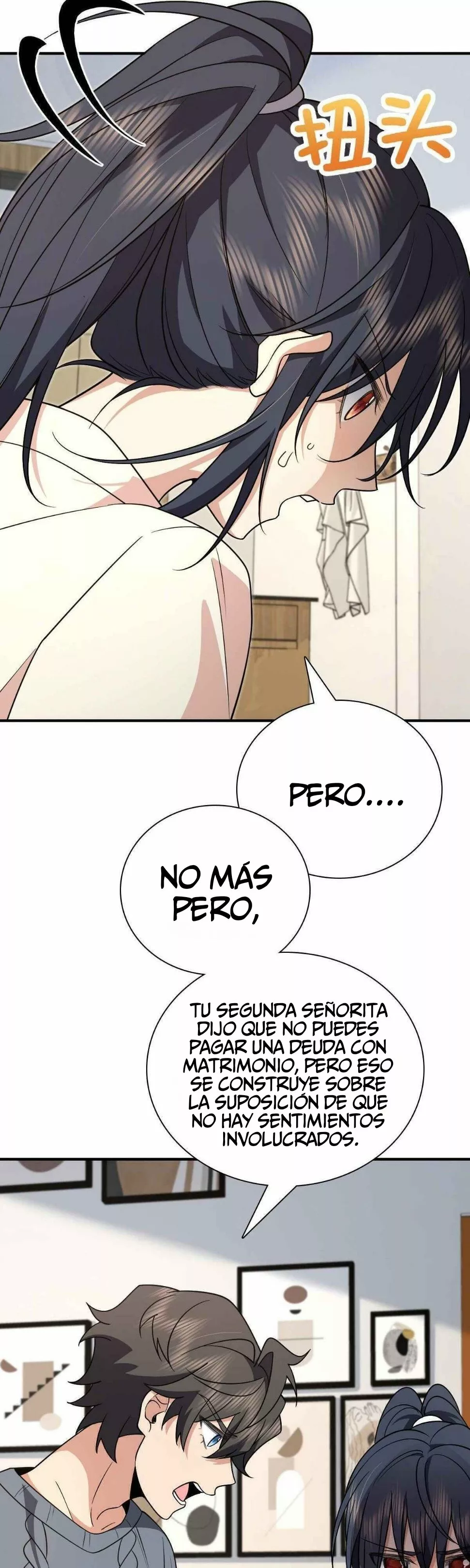 Mi Esposa Es De Hace Mil Años Capítulo 58 - Page 34